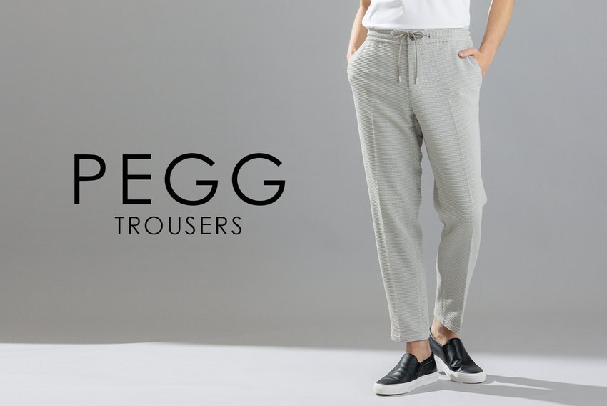 TROUSERS / PEGG
