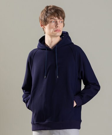  メッシュボンディング　パーカー