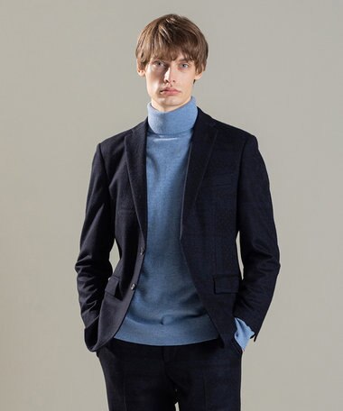 JOSEPH HOMME ピュアカシミヤ　タートルネックニット