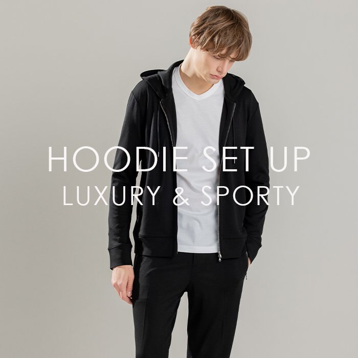 イタリアの老舗メーカーの素材を使用した贅沢な1着