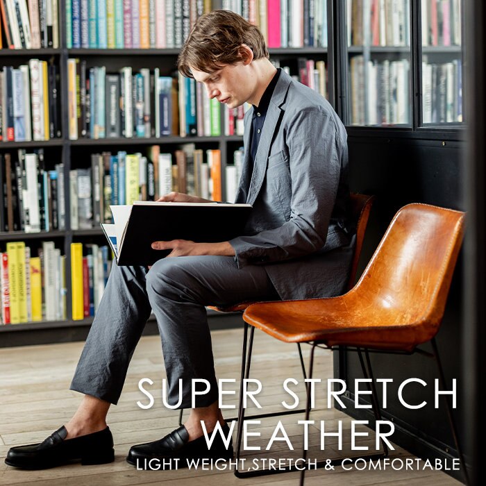 ナチュラル＆リラックスなワッシャー素材