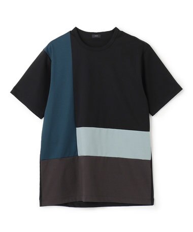 JOSEPH HOMME カラーコットンブロック クルーネックＴシャツ