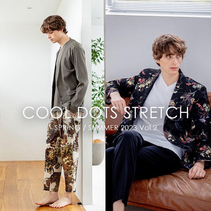 【特集】COOL DOTSにインパクト大な花柄プリントが登場