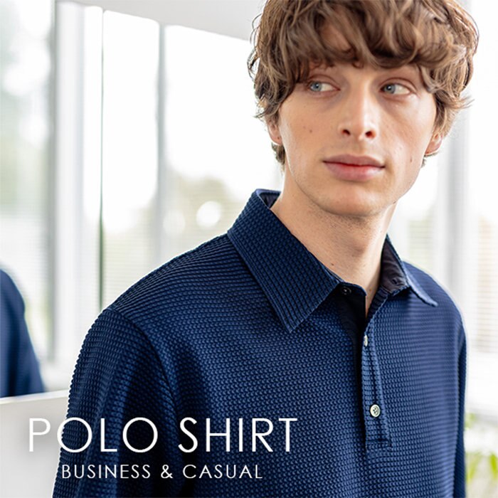 【機能満載】夏の必須アイテム「JOSEPHのPOLO」