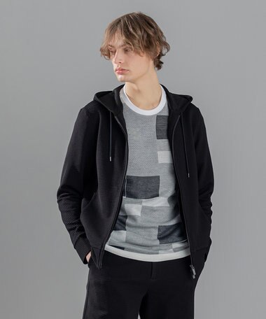  【オリジナル素材】ライトタックジャージー パーカー