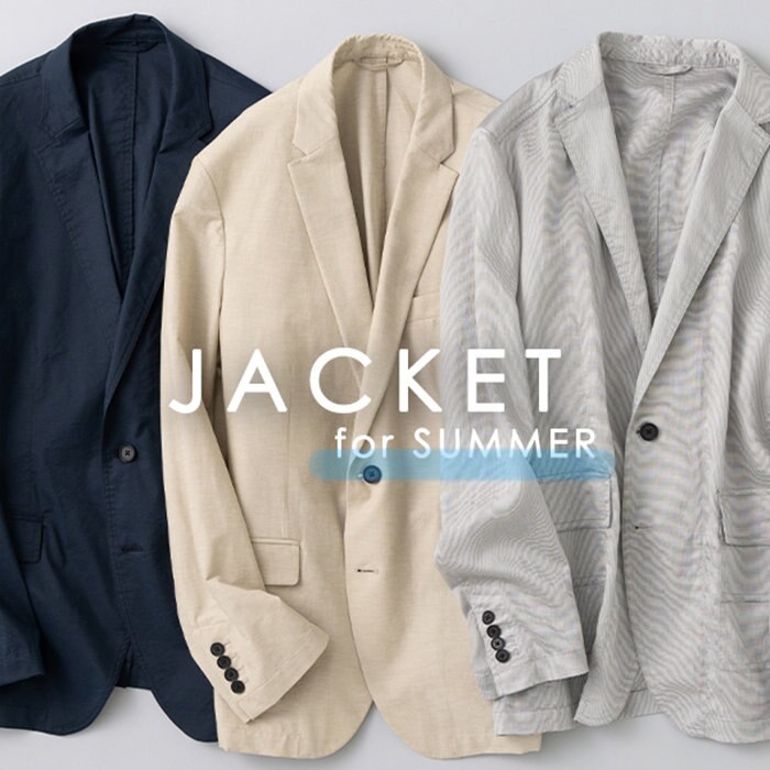 【いま頼れる】機能性満載なJOSEPHのジャケット