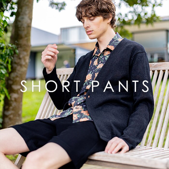 夏を涼しくおしゃれに乗り切る！大人のショートパンツ