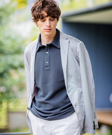  ストレッチマイヤー　ジャケット