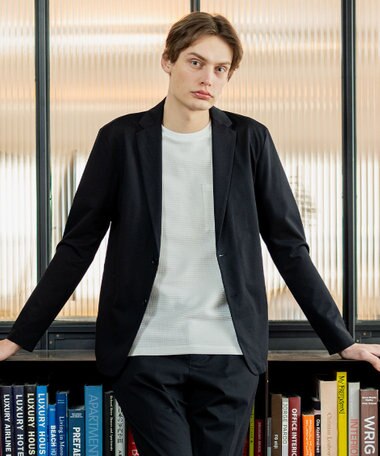  ハイゲージモックロディ　カットソージャケット