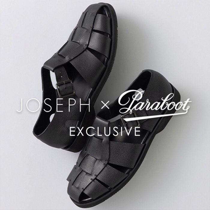 【別注】オールブラックがカッコ良すぎるレザーサンダル