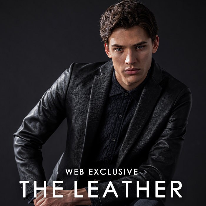 【WEB EXCLUSIVE】WEB限定シュリンクレザー誕生！