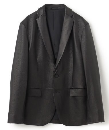 JOSEPH HOMME 【LEON 掲載】<WEB限定>ライトゴートシュリンクレザー　ジャケット