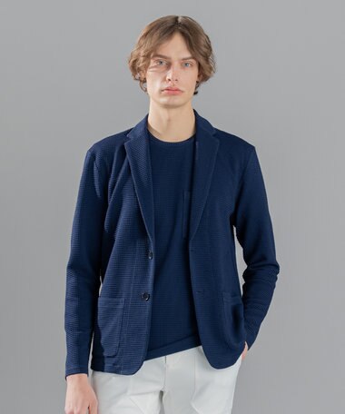 JOSEPH HOMME 【オリジナル素材】ライトタックジャージー カットソージャケット