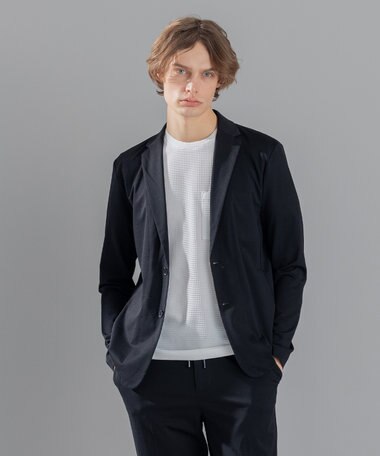 JOSEPH HOMME ハイゲージモックロディ　カットソージャケット