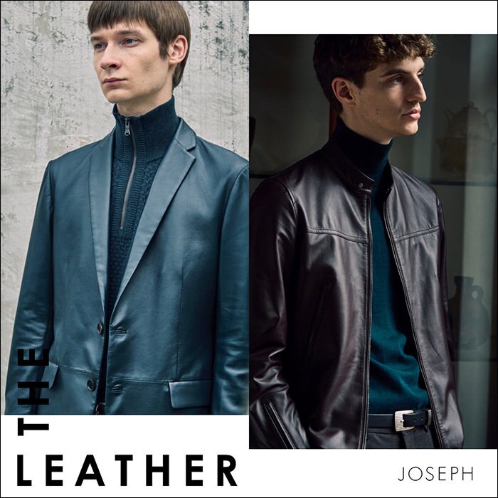 【特集】THE LEATHER 2023AW