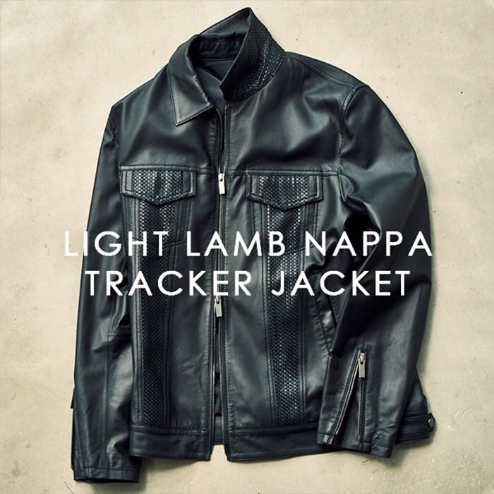 JOSEPHのレザージャケット に【新モデル】が登場
