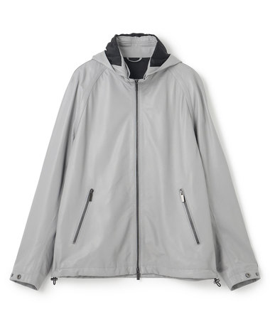 JOSEPH HOMME ライトラムナッパレザー　フードブルゾン