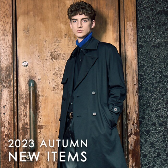 【NEW ITEM】季節の変わり目に頼れる新作を早めにチェック！