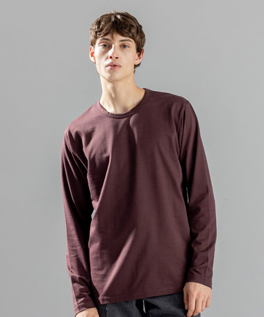 JOSEPH HOMME スビンソフトジャージー　長袖カットソー