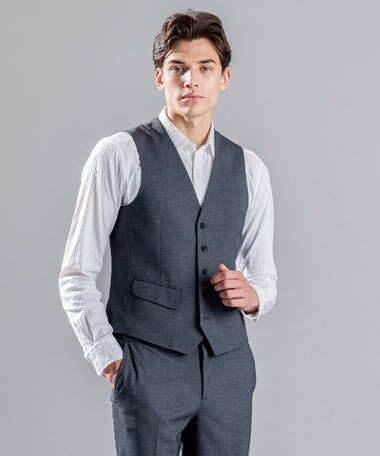 JOSEPH HOMME ウーステッドモックロディ　ジレ