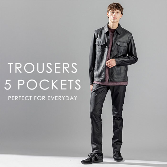 カジュアル派必見！5Pパンツの着こなし方