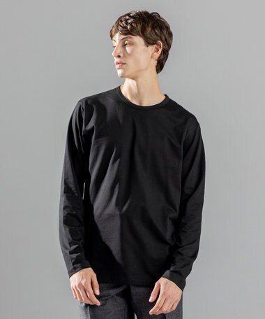 JOSEPH HOMME スビンソフトジャージー　長袖カットソー