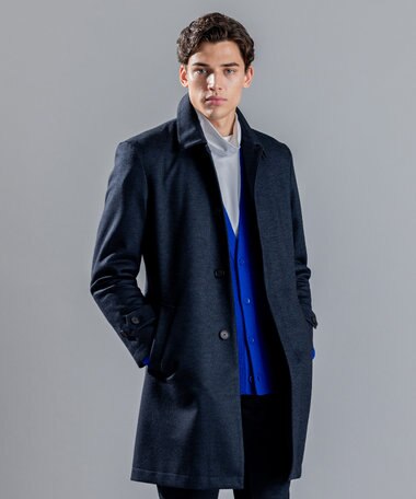 JOSEPH HOMME 【WEB限定カラーあり】ドビージャージー　ステンカラーコート