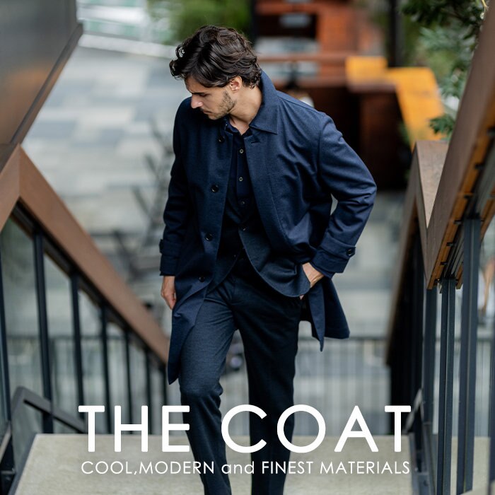 【特集】機能美に富んだJOSEPHのコート