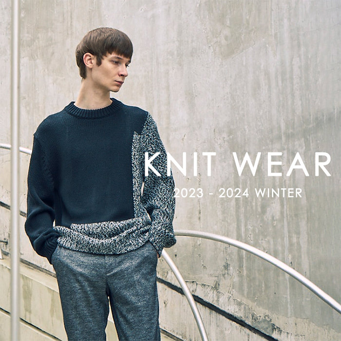 【特集】KNIT WEAR 2023-2024 WINTER