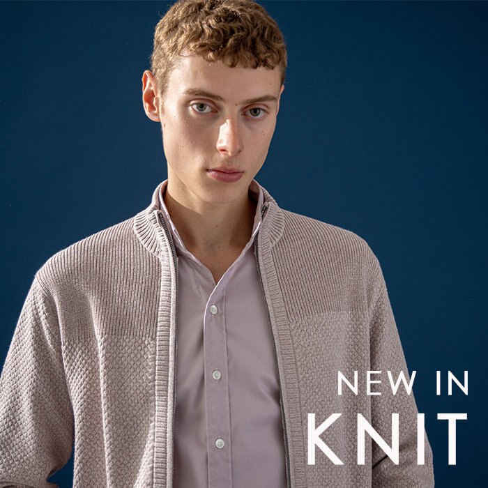 【新入荷】春の定番ニットがアップデート！