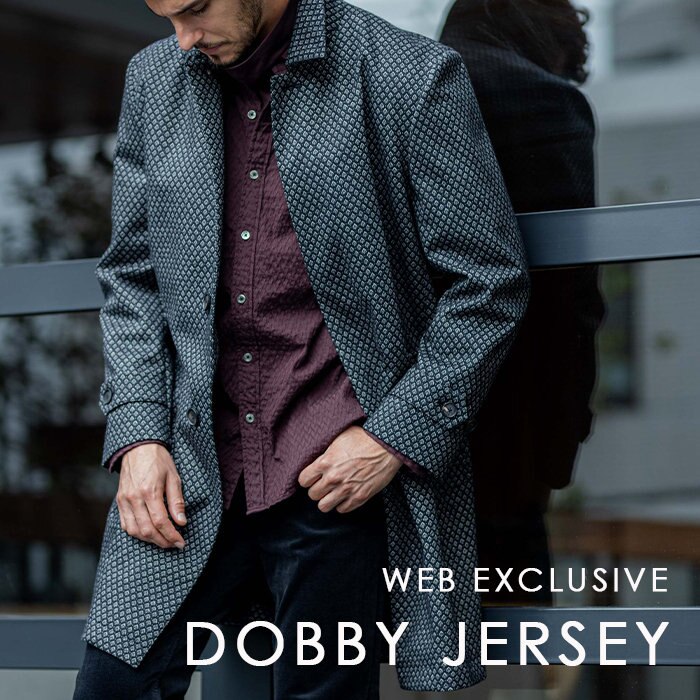 【WEB限定色】ここでしか買えない！大人が魅せる小紋柄