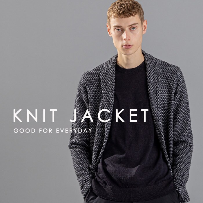 “全てがほど良い” KNIT JACKET