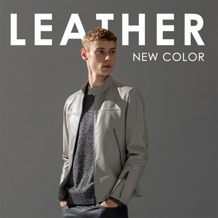 人気のAIRLY LEATHERに新色登場