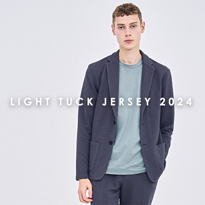 いよいよ販売開始！ライトタックジャージー 2024S/S
