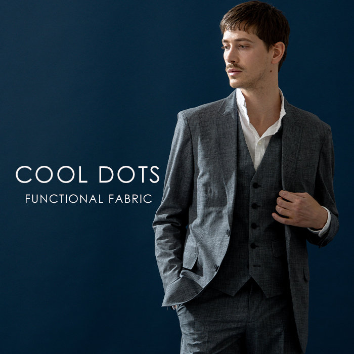 新色登場！JOSEPH HOMME が誇る COOL DOTS