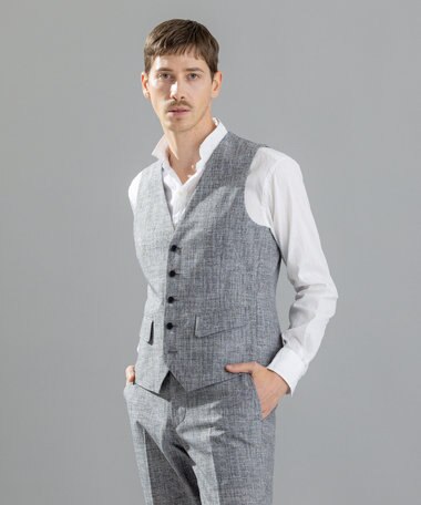 JOSEPH HOMME クールドッツストレッチ　ジレ