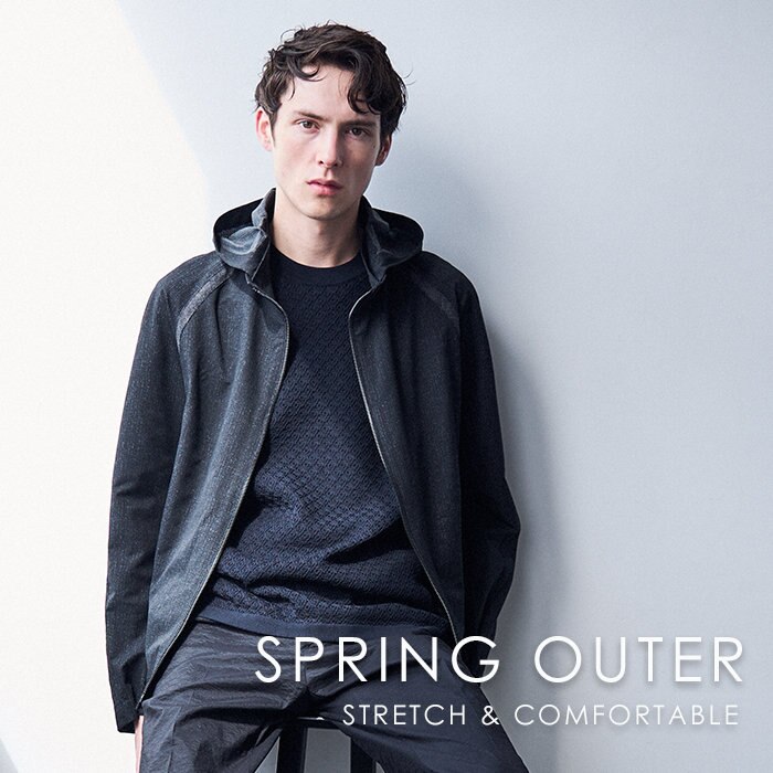 春の装いにプラスしたいアウター