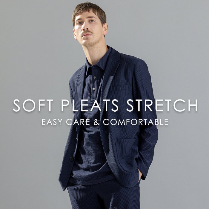 快適な着心地もイージーケアも兼ね備えた注目の新素材！