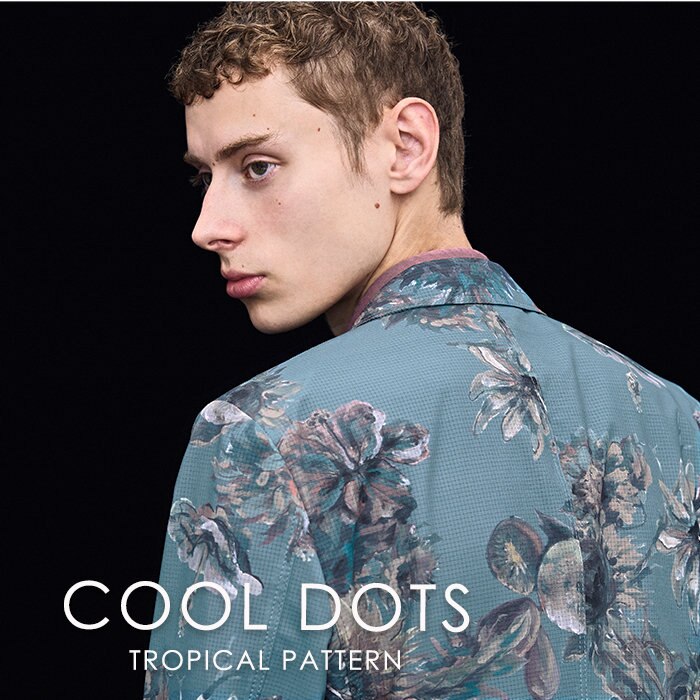 盛夏の代名詞【COOL DOTS】今シーズンはトロピカル柄