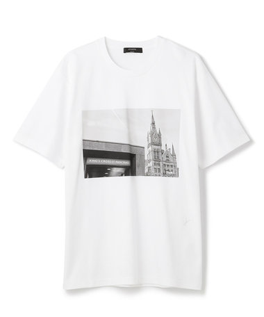 JOSEPH HOMME 【LEON 掲載】＜WEB限定カラーあり＞フォトグラフィックロンドン / アートプリント半袖Tシャツ
