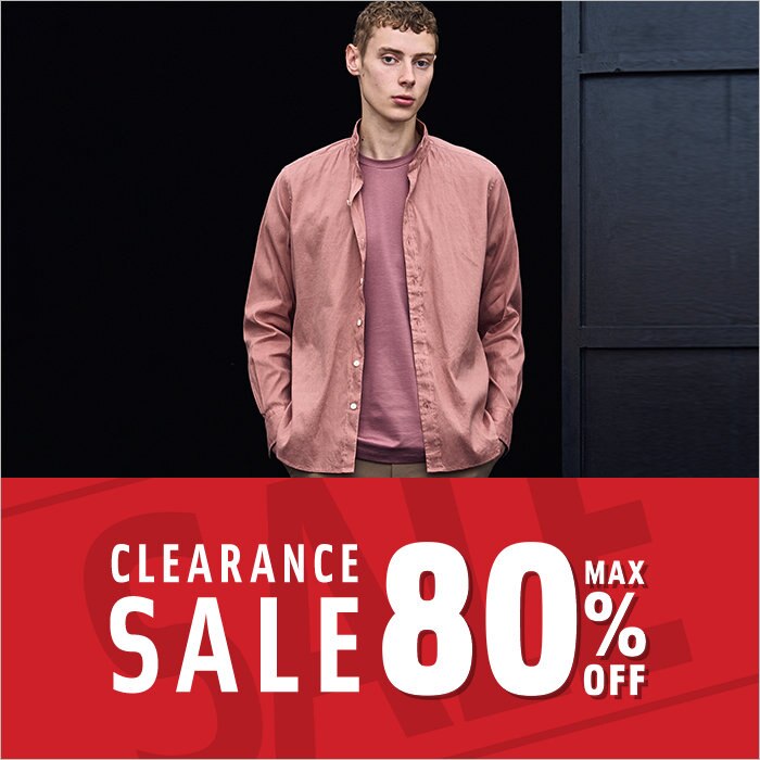 【本日スタート】夏のクリアランスセール開催中