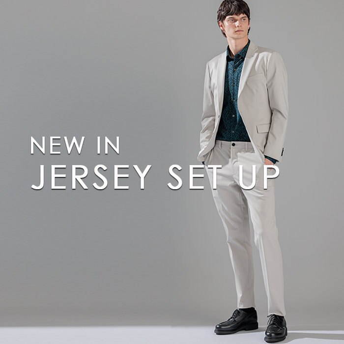 酷暑向けにアップデート！ ハイゲージジャージーセットアップ