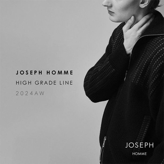 【HIGH GRADE LINE 2024AW 】DEBUT