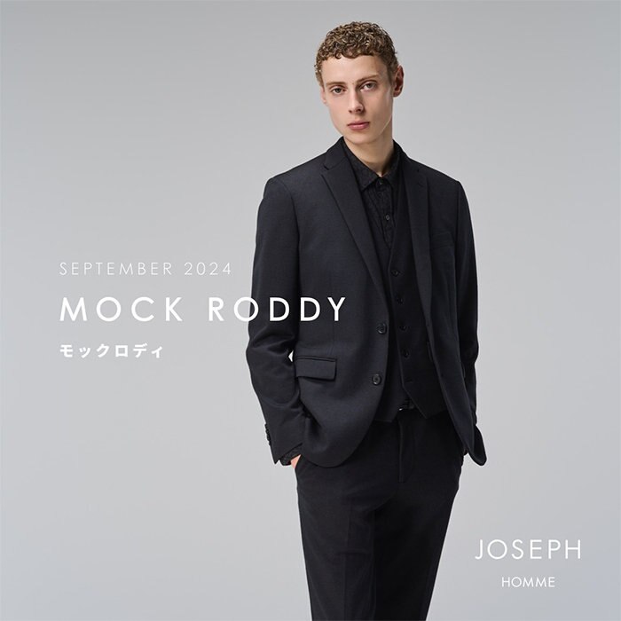 【MOCK RODDY】2024AW