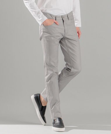  【抜群のストレッチ性/光沢素材】ハイパワーソフトストレッチ 5ポケットパンツ / STICK 5P