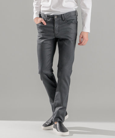  【抜群のストレッチ性/光沢素材】ハイパワーソフトストレッチ 5ポケットパンツ / STICK 5P