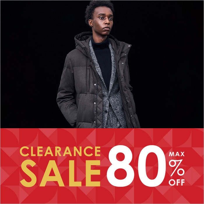 冬の【クリアランスセール】開催中！