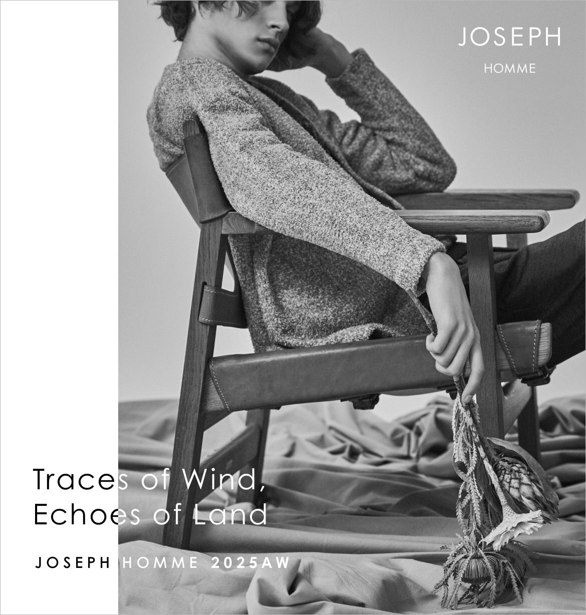 上質極美品✴︎JOSEPH HOMMEカシミヤ混ウールダッフルコート48ネイビー カシミヤ混 ヘリンボーン ビーバー コンバーチブルカラーコート