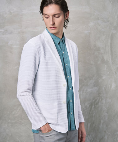 JOSEPH HOMME 【オリジナル素材】ライトタックジャージー　カットソージャケット