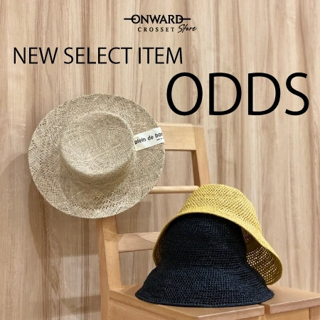 【SELECT ITEM】ODDS